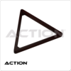 Heavy Duty Wooden Triangle Rack - Midnight